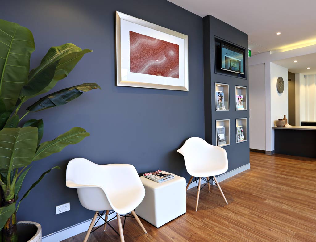 The rooms of Dr Patrick Mehanna & Dr Bobby Yang, oral & maxillofacial surgeons Newcastle