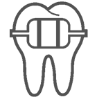 Exposure of teeth